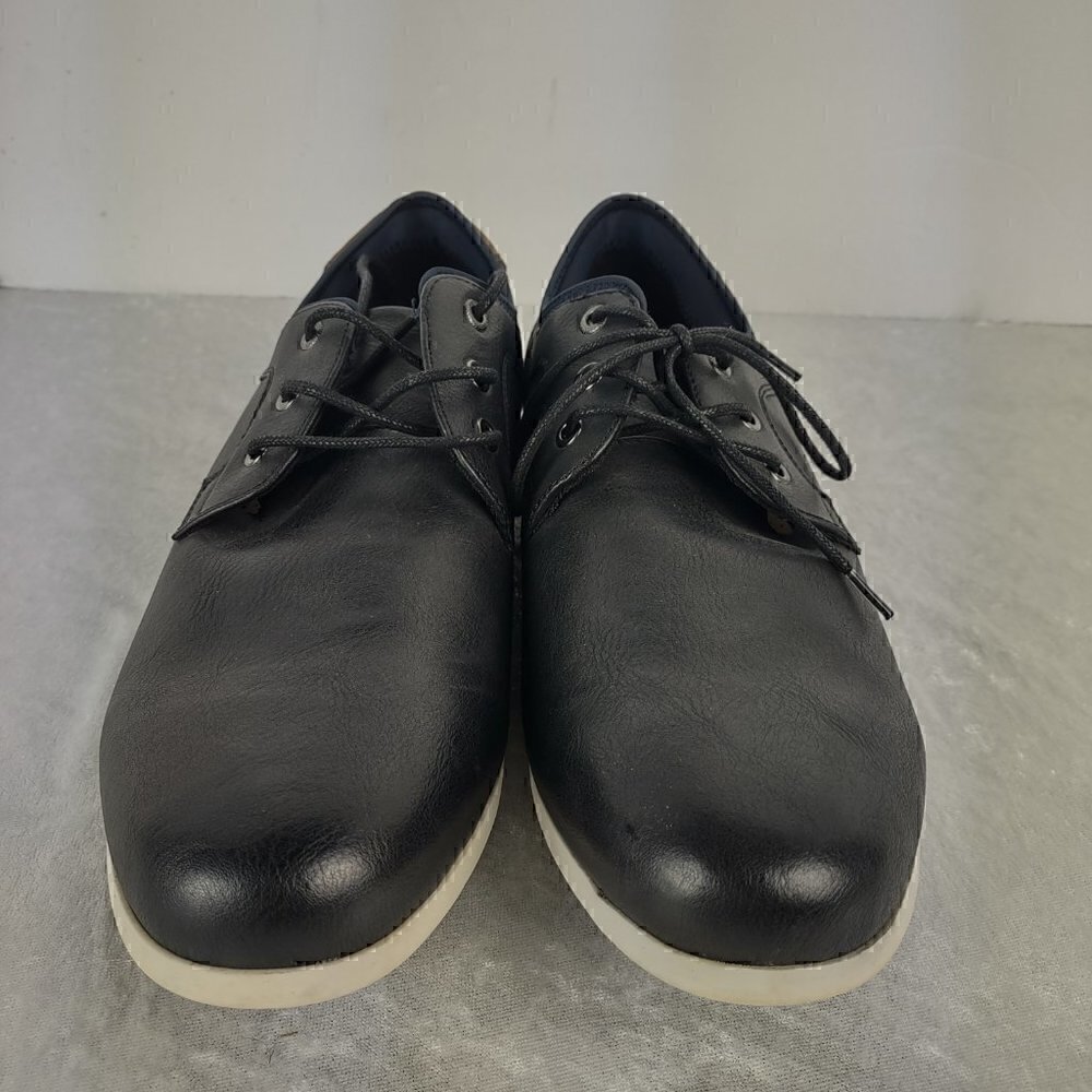 JF J. Ferrar Men's Sutton Black Lace Dress Shoes Size 13M (NWOT) - Picture 2 of 14